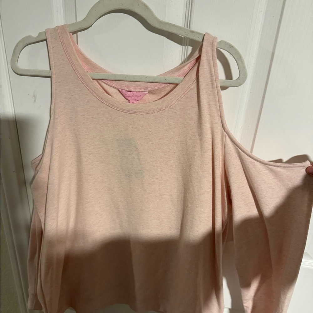 Sunny shoulder pink long sleeve from lily